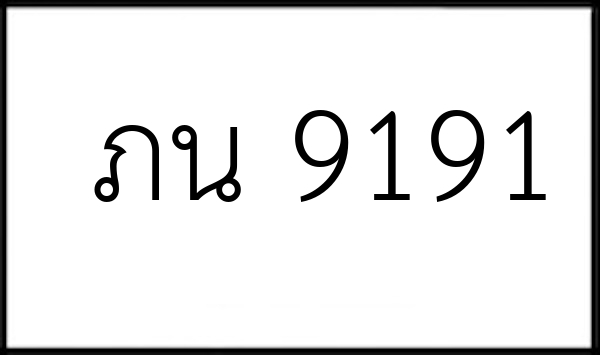 ภน 9191